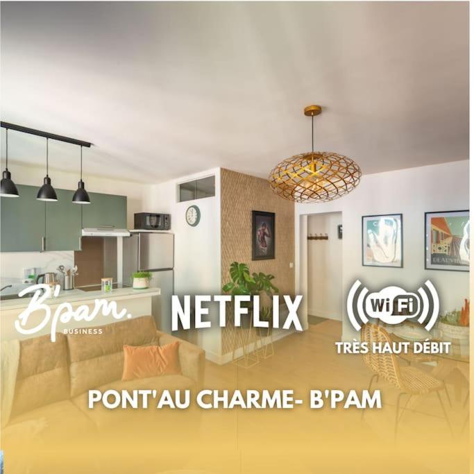 Pont'Au Charme - Hypercentre - B'Pam Apartment Екстериор снимка
